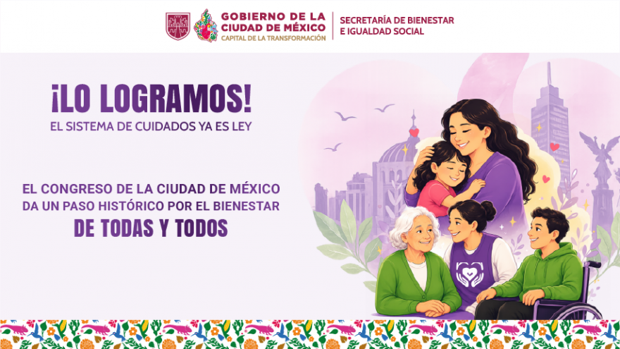 EL SISTEMA DE CUIDADOS YA ES LEY
